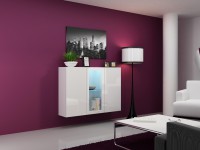 Zwevende dressoir "Napoli" 